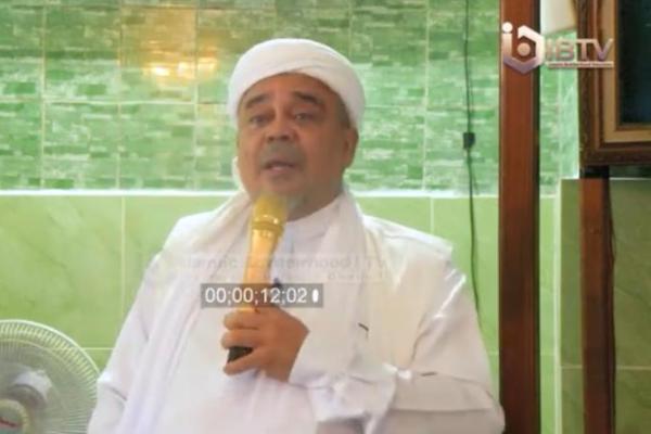 Habib Rizieq: 'Kalau Terbukti Curang, Maka Presiden Dilengserkan!'