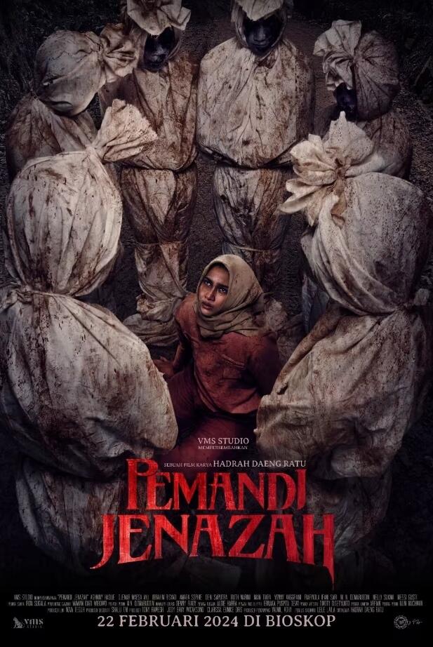 Review Film Pemandi Jenazah: Horor yang Lagi Trending