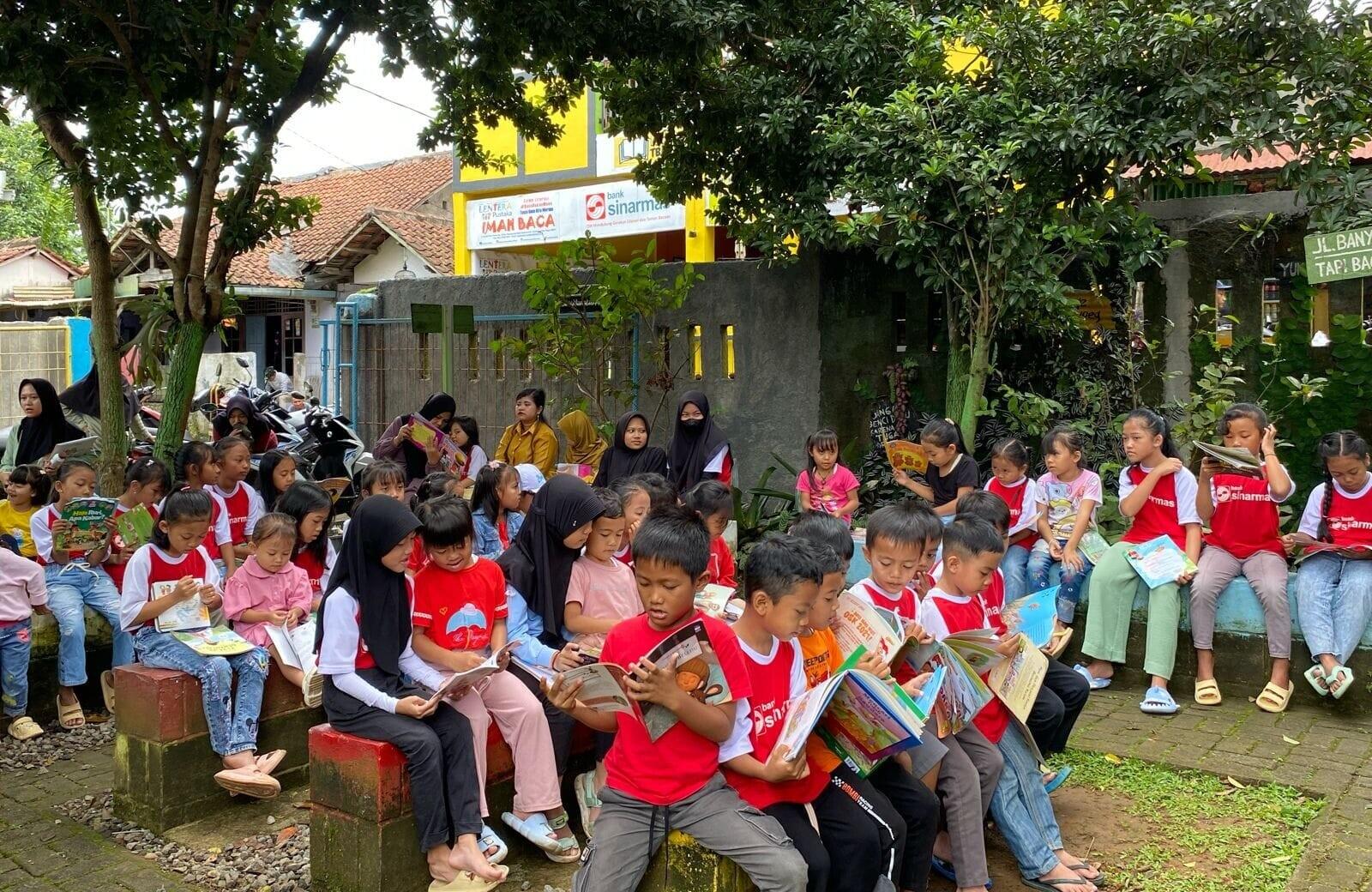 Setiap Gelap Pasti Ada Terangnya, Prinsip Berliterasi di Taman Bacaan