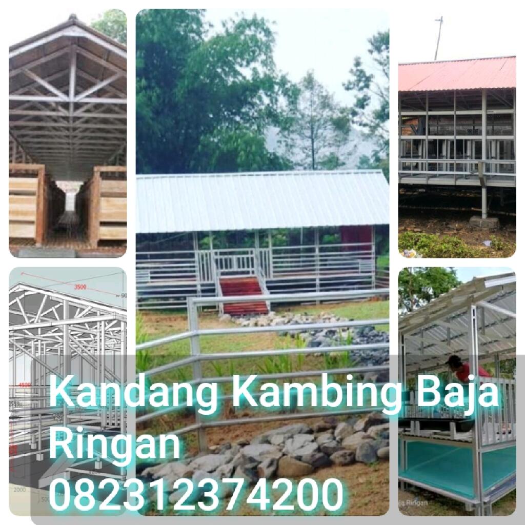 Tukang Jasa Pembuatan Kandang Ayam Baja Ringan - Kambing Sapi Burung - Di Bogor