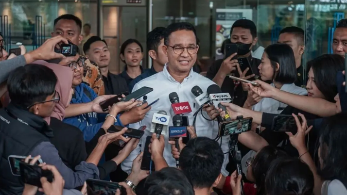 Soal Ledakan Suara PSI, Anies Sebut Pemerintah Harus Bertanggung Jawab