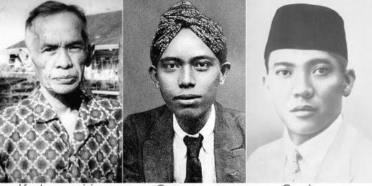 Sejarah yanng melahirkan tiga tokoh idiologi bangsa Indonesia