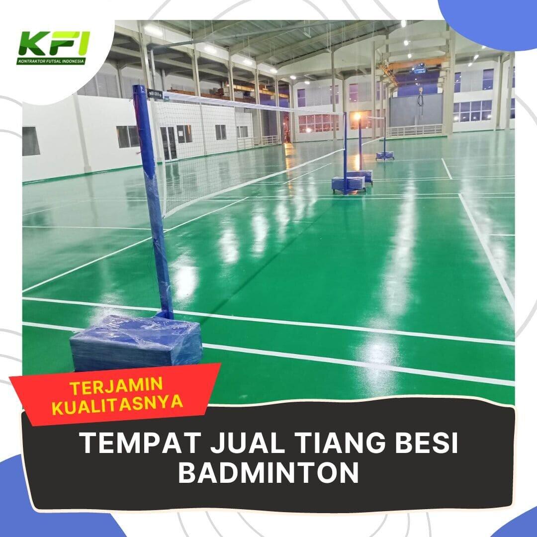 Tiang Net Badminton Portable: Solusi Berkualitas Premium untuk Penggemar Badminton