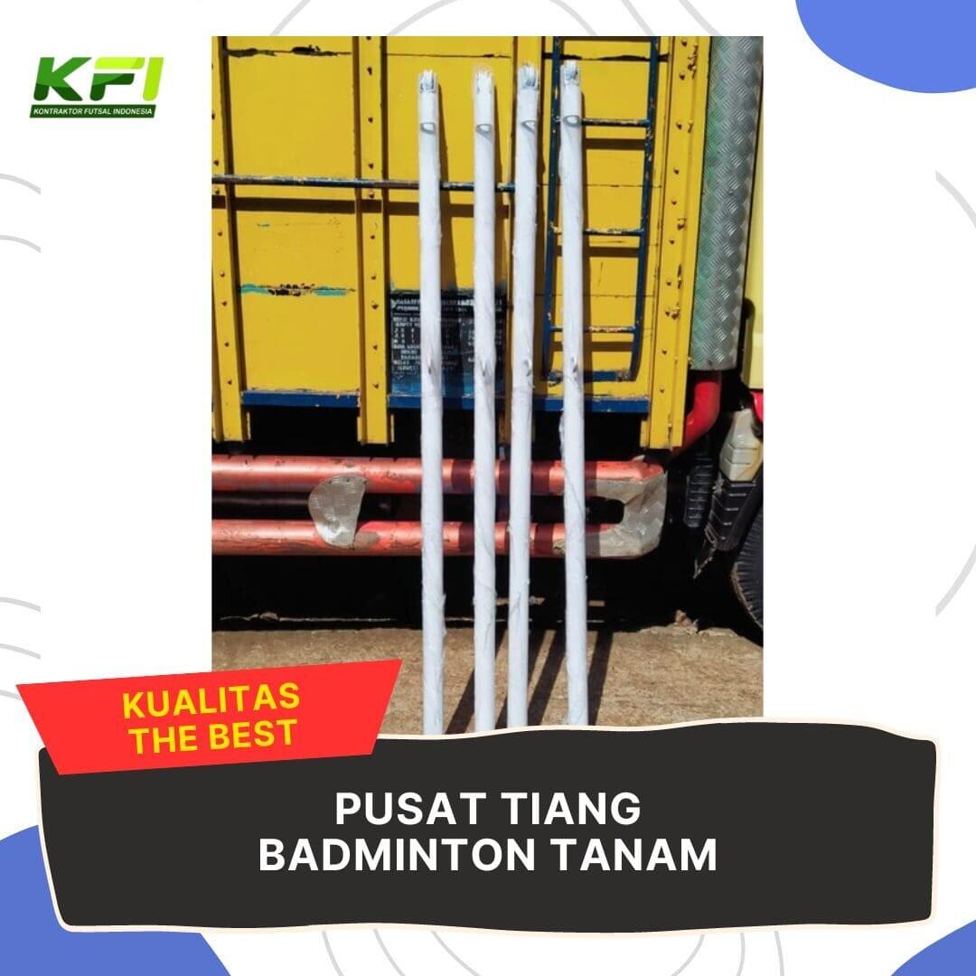 Tiang Net Badminton Portable: Solusi Berkualitas Premium untuk Penggemar Badminton