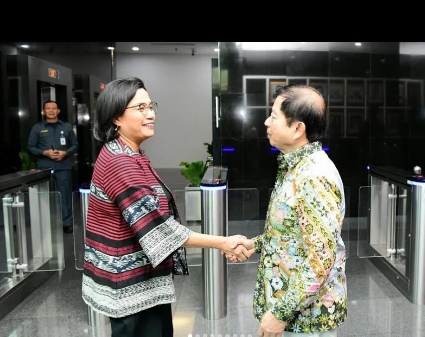 Sri Mulyani Harap BRI Bisa Rangkul 29,2 Juta Nasabah UMKM