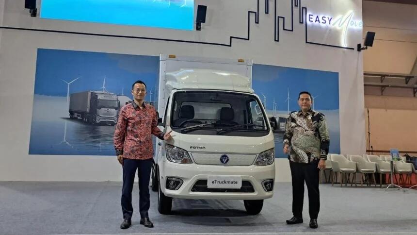 Usaha Menggurita, Foton Indonesia Bocorkan Strateginya