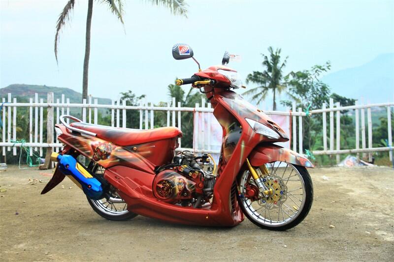 Bernostalgia dengan Yamaha Mio Sporty Gen 1