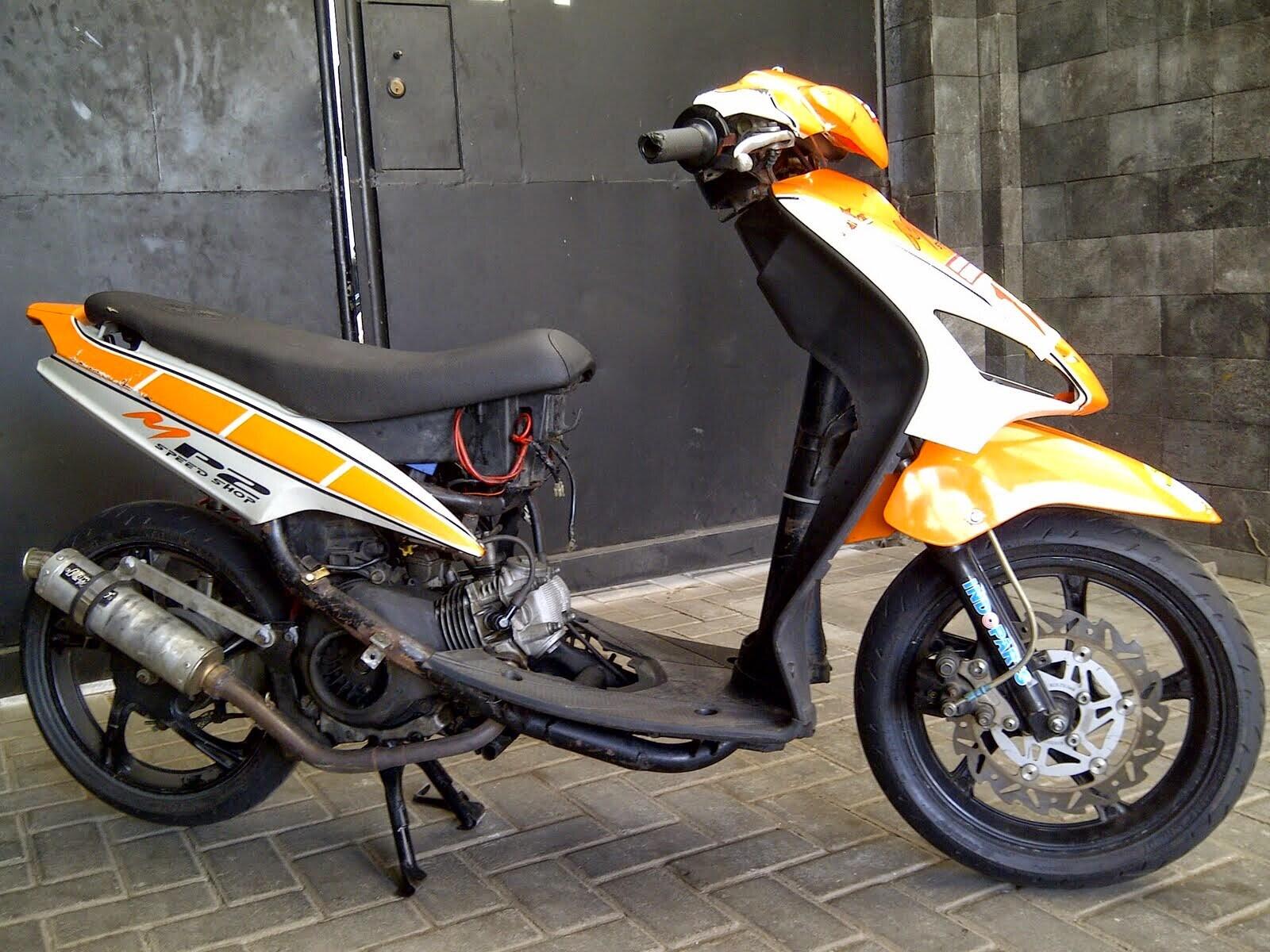 Bernostalgia dengan Yamaha Mio Sporty Gen 1