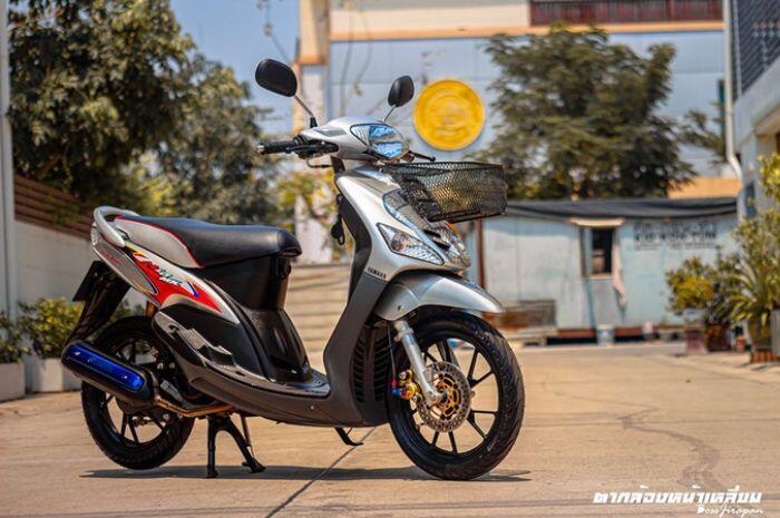 Bernostalgia dengan Yamaha Mio Sporty Gen 1