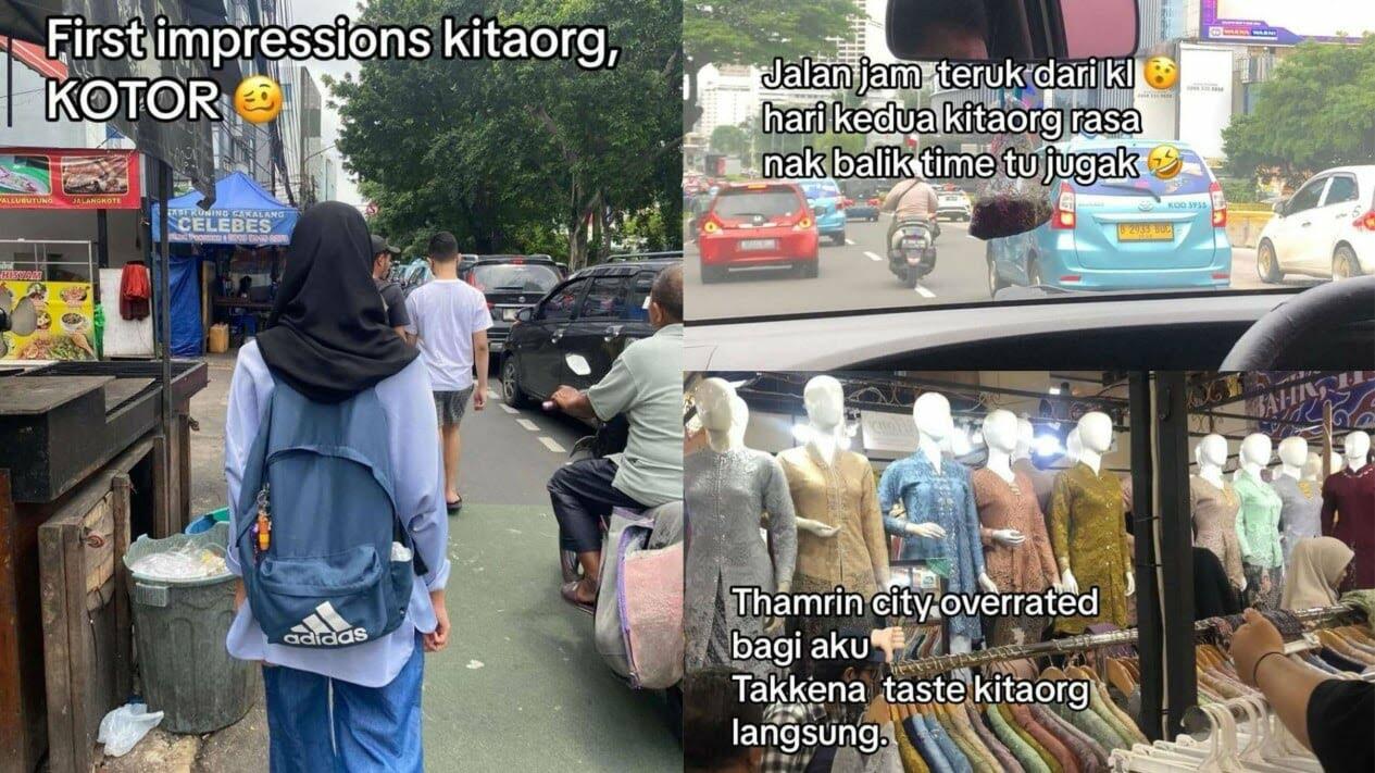 Turis Malaysia Sebut Jakarta Kotor dan Jorok, Netizen Indonesia Langsung Ngamuk!