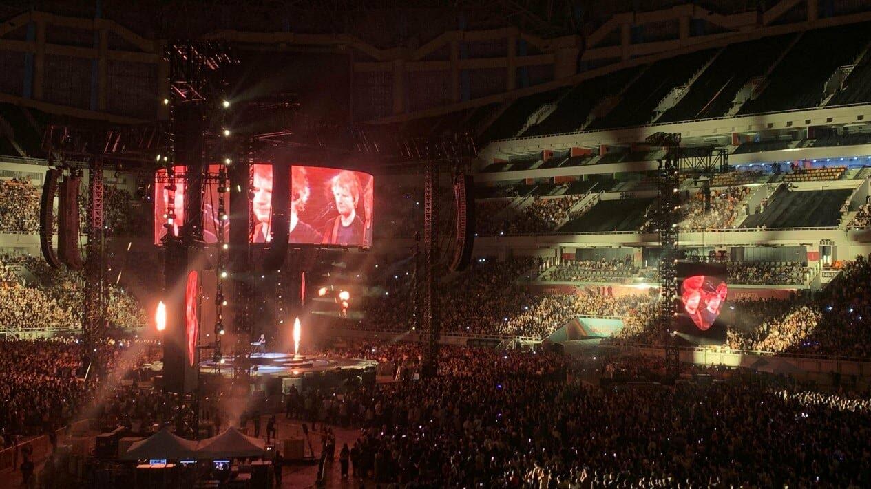 Ed Sheeran Sebut Konser di Jakarta Jadi Konser Terbaik di 2024!
