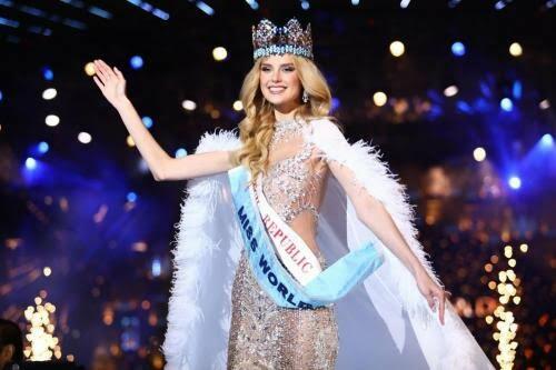 Krystyna Pyszkova Pemenang Miss World 2024, Suka Berkuda dan ini 5 Potret Cantiknya!
