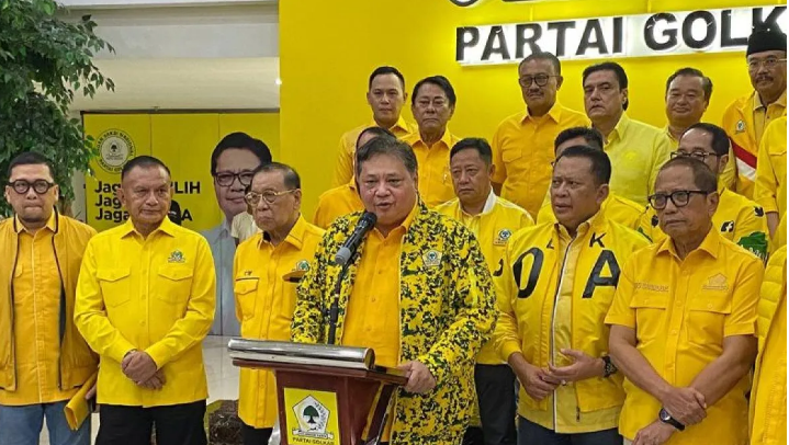 Airlangga: Golkar Bagian Pemerintahan Akan Datang