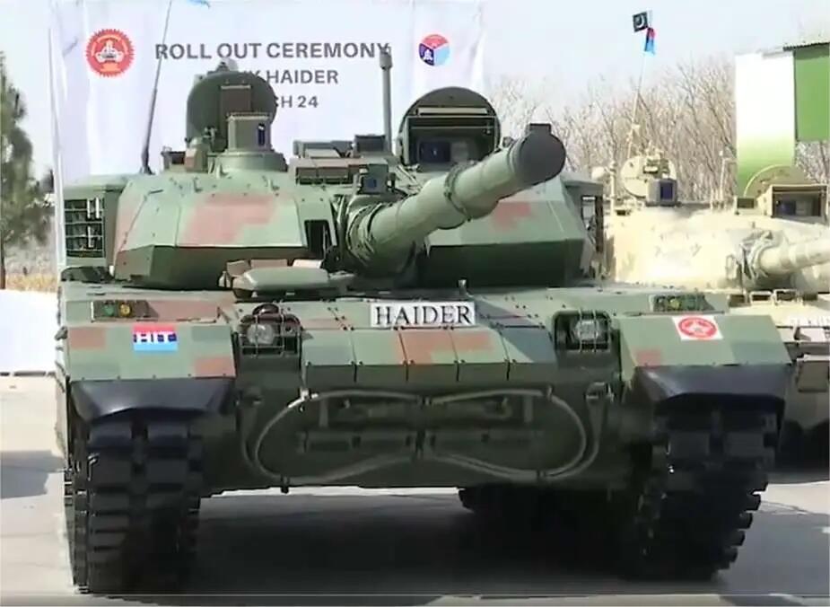 Pakistan Perkenalkan Haider, Main Battle Tank yang Dibuat Bersama China