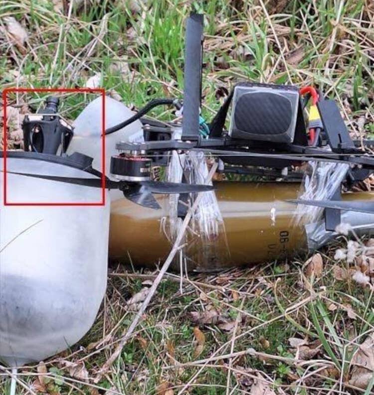 Our First Look: Rusia Gunakan Drone Kamikaze dengan Kendali via Kabel Serat Optik