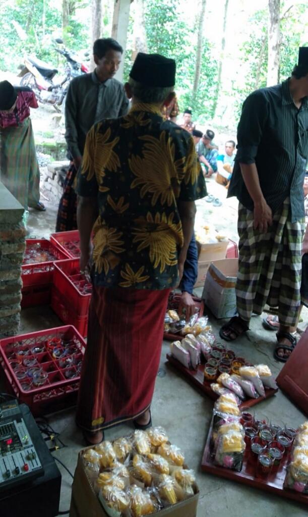 Perayaan Tradisi Nyadran di Desa Bongsren Kring 1, Serta Pelajaran yang Bisa Dipetik!