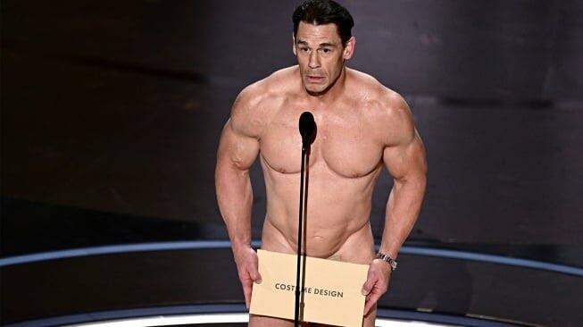 John Cena Tampil Tanpa Busana di Oscar 2024, Apa Alasannya?