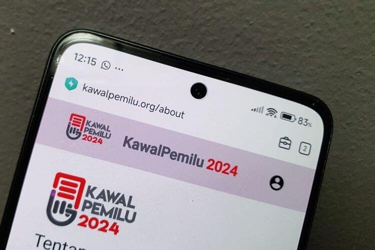 &quot;Real Count&quot; Kawalpemilu.org Nyatakan Prabowo-Gibran Pemenang Pilpres 2024
