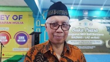 MUI Bali: Umat Islam Hendak Salat Tarawih saat Nyepi Koordinasi dengan Pecalang
