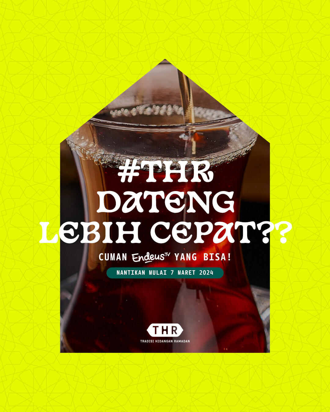 Hilangkan Dahaga Setelah Puasa dengan Resep Aes-Teh-Tik #THREndeus!