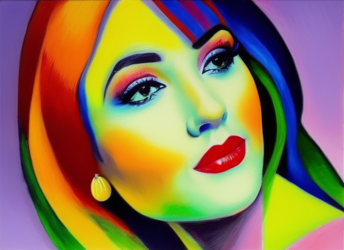 Share the materials and methods of making oil painting texture