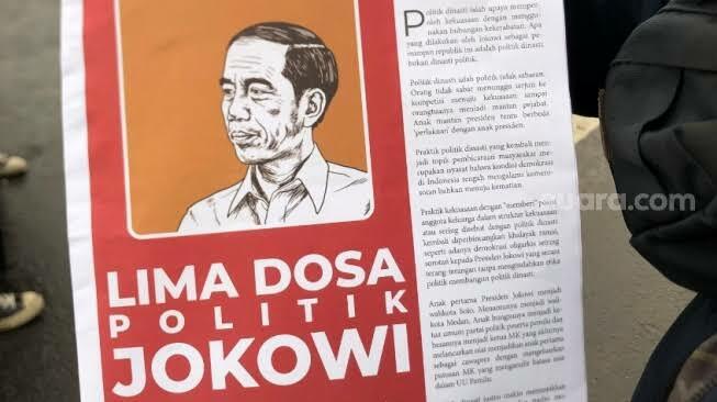 5 Dosa Politik Jokowi Menurut Mahasiswa!