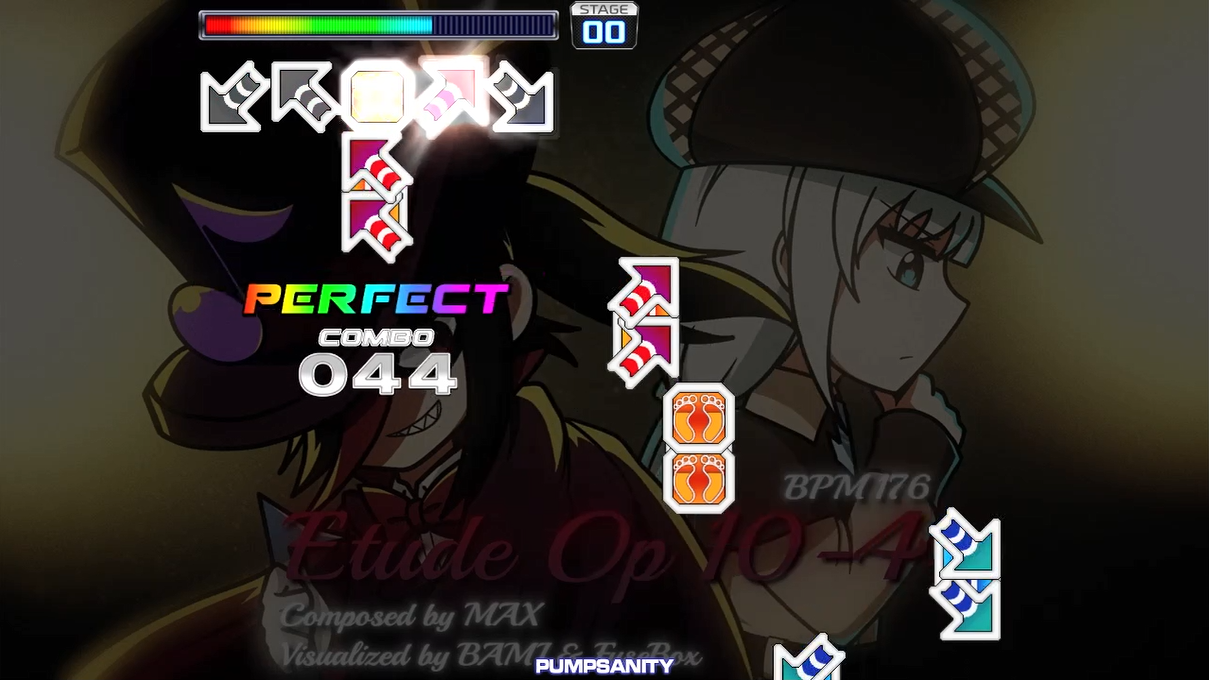 Command Window di Pump It Up (Bagian 2)