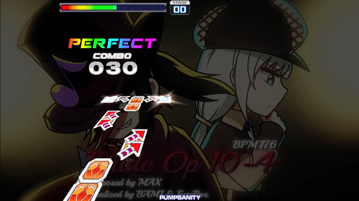 Command Window di Pump It Up (Bagian 2)