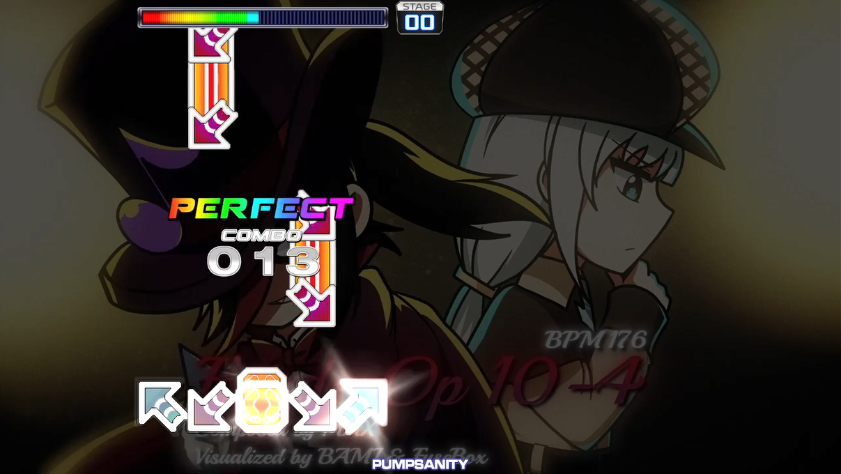 Command Window di Pump It Up (Bagian 2)