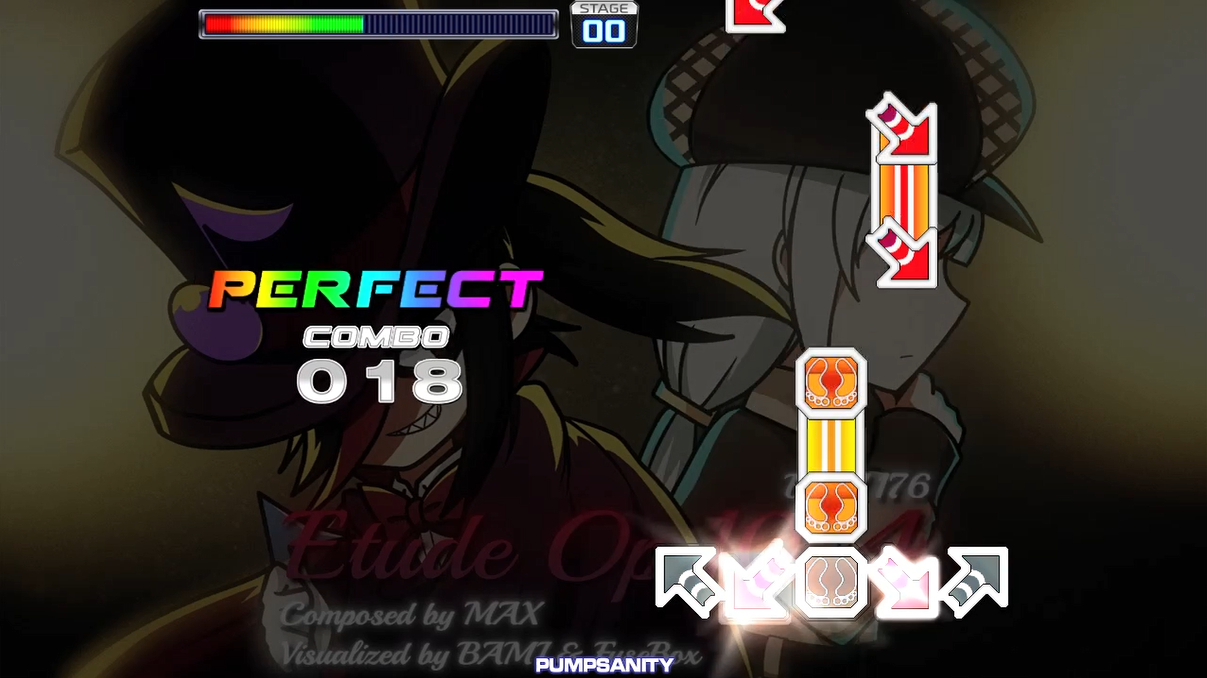 Command Window di Pump It Up (Bagian 2)