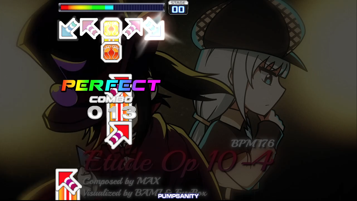 Command Window di Pump It Up (Bagian 2)