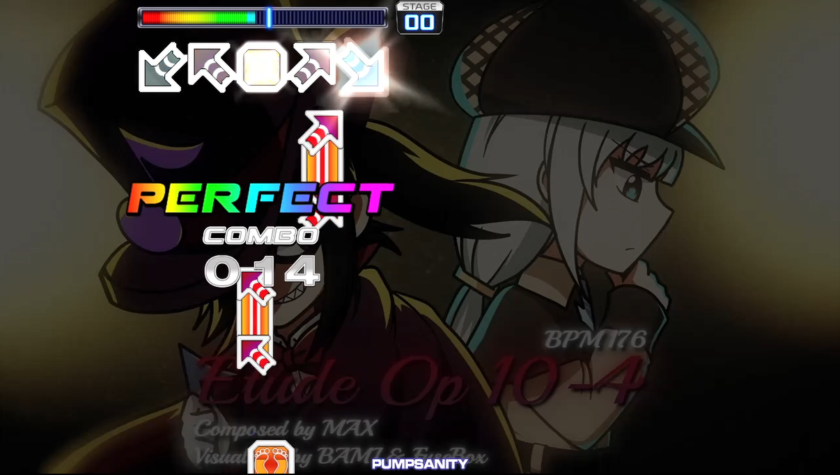 Command Window di Pump It Up (Bagian 2)