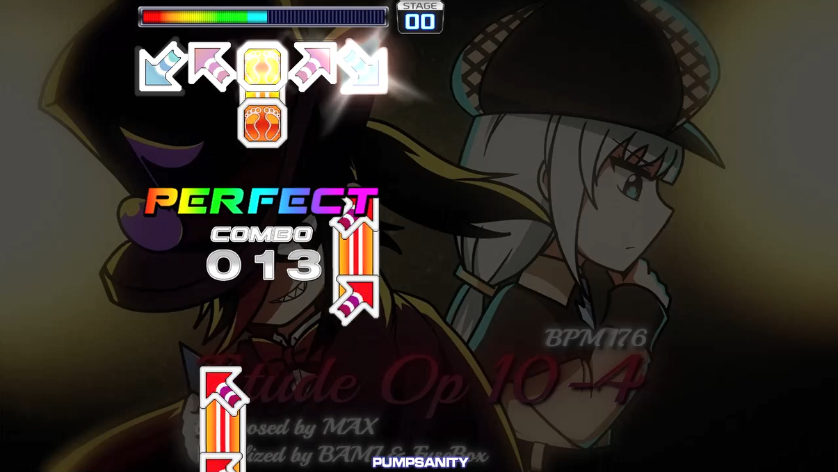 Command Window di Pump It Up (Bagian 2)