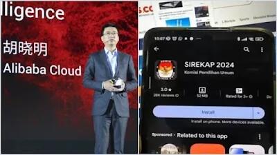 KPU Akui Bekerjasama dengan Perusahaan China Alibaba untuk Pengadaan Cloud Sirekap

