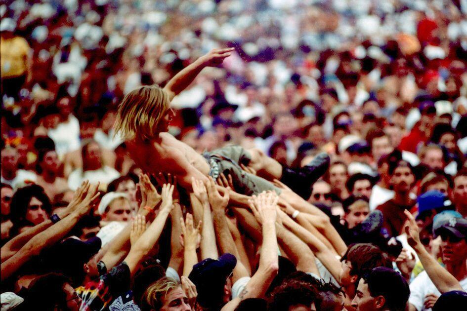 Beberapa Jenis Moshing di Konser Musik