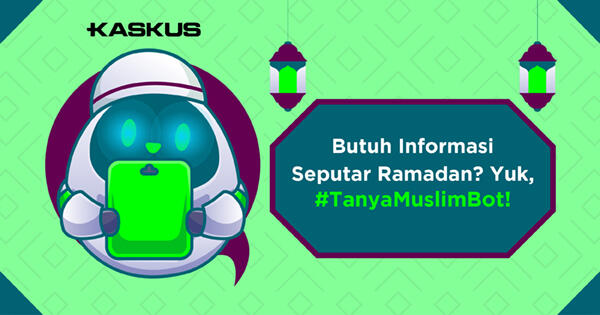 Gali Ilmu Agama Lebih Dalam dengan Nanya ke @tanyamuslimbot!