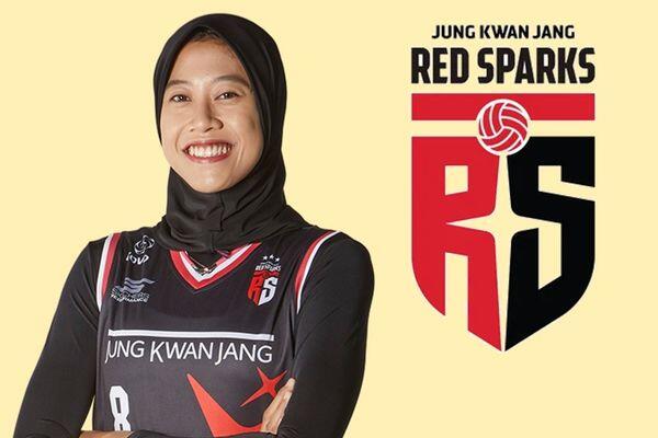 Media Korea Takjub Red Spark Main di Indonesia Arena, Saksikan Aksi Megawati
