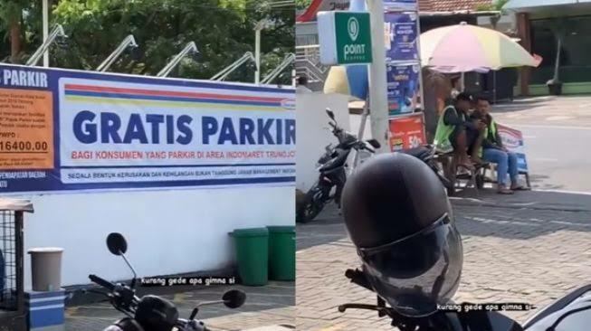 Peran Tukang Parkir di Minimarket: Jual Jasa atau Pungli?