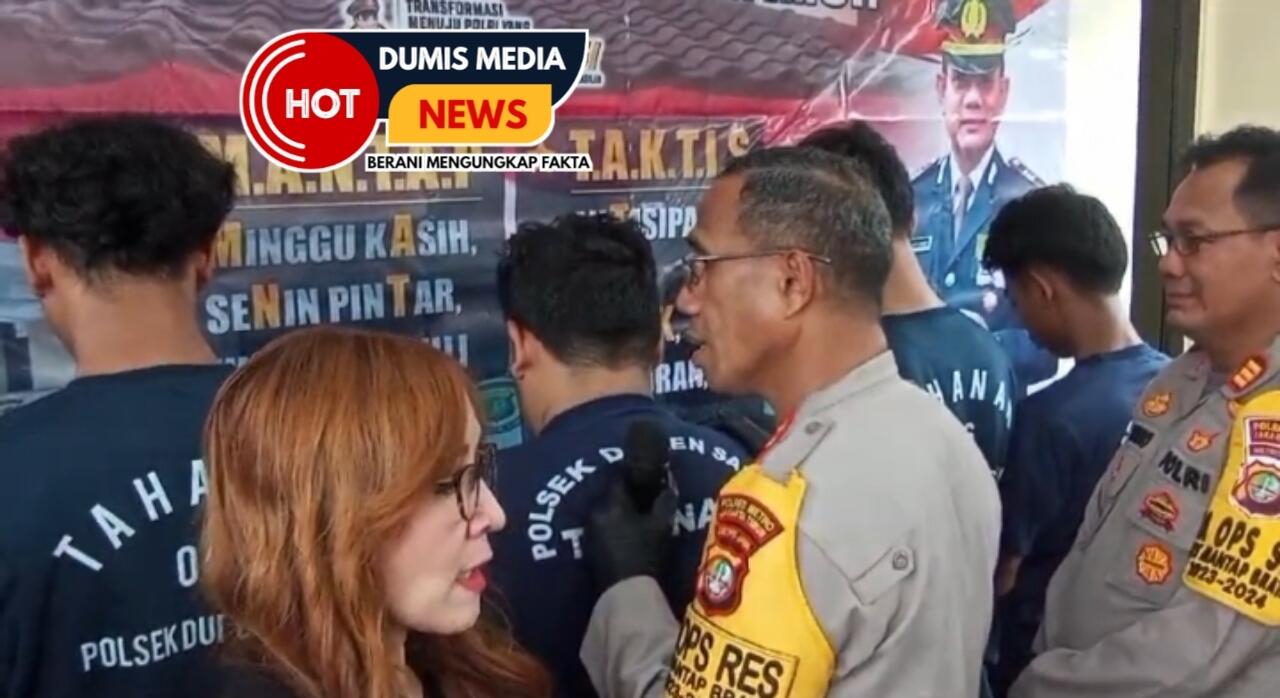 Tawuran Akibatkan 1 orang Meninggal, 4 Remaja Diamankan Polsek Duren Sawit