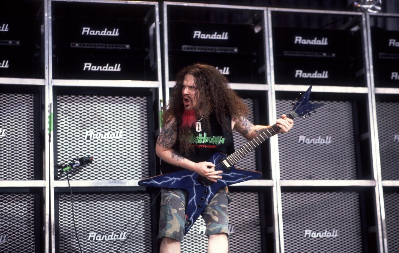 Kematian Tragis Dimebag Darrell Gitaris Legend Pantera