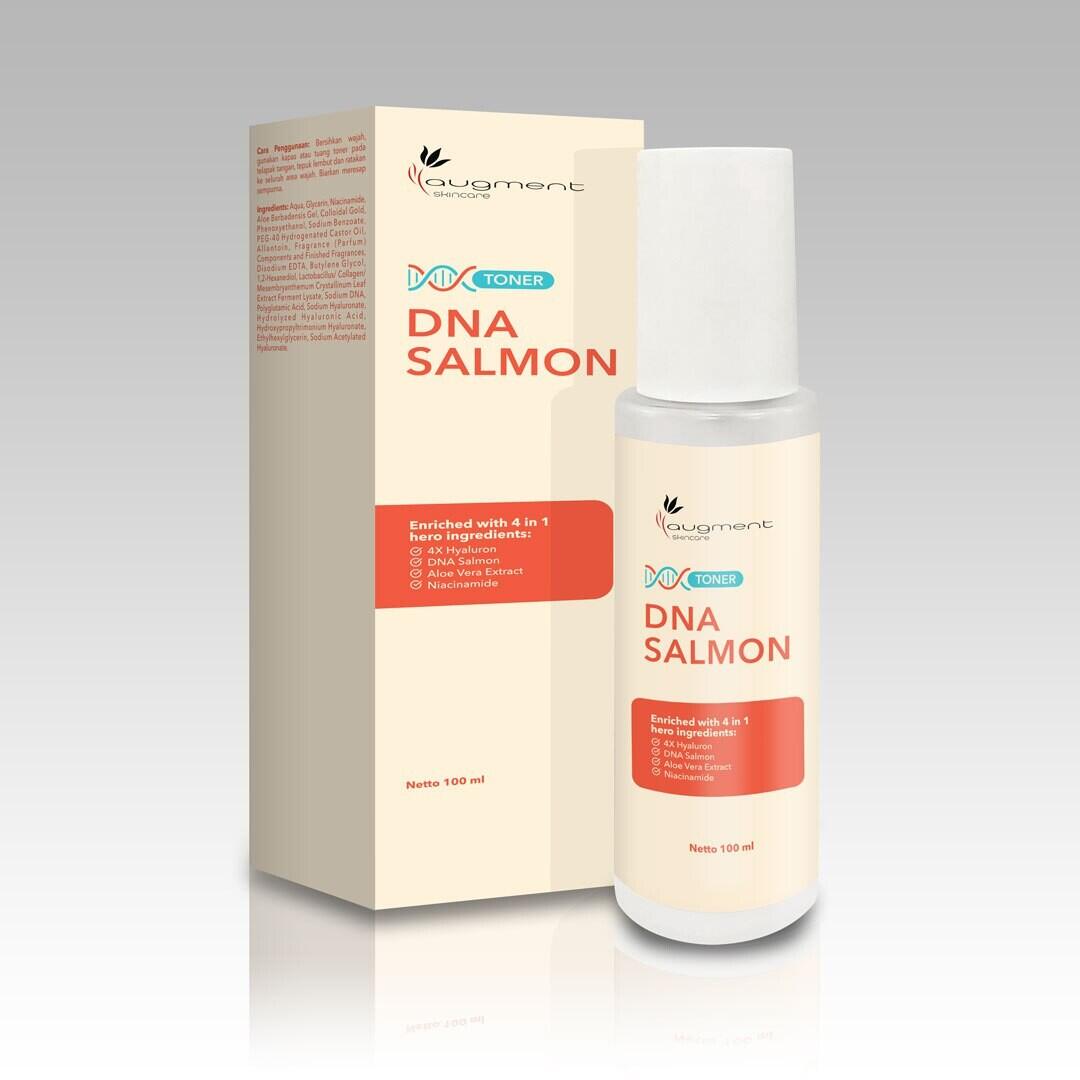 Augmentcare Toner DNA Salmon Skincare Augment, Surabaya, Sidoarjo, Gresik