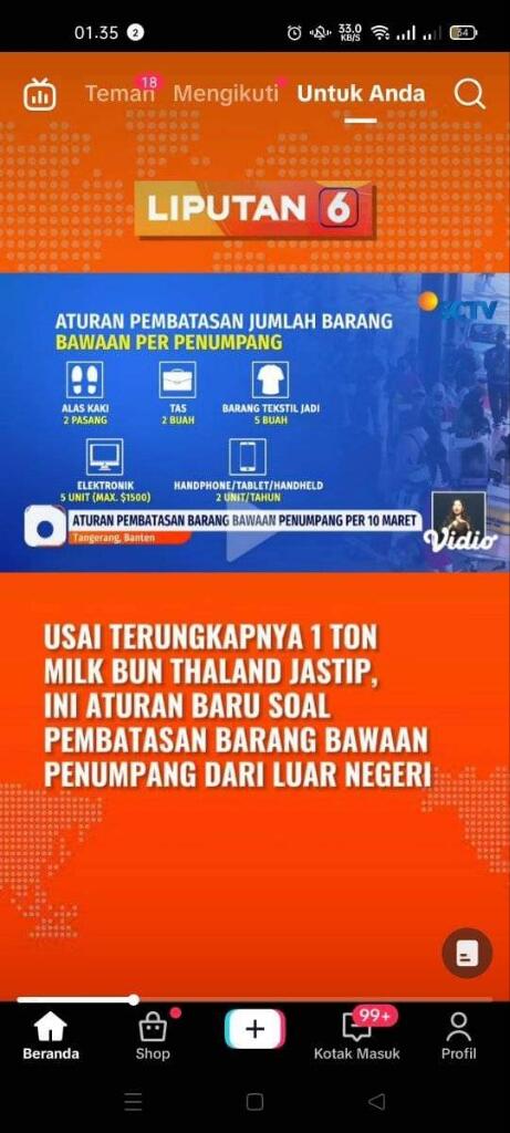 Bea Cukai Bandara Soetta Batasi Barang Bawaan dari Luar Negeri