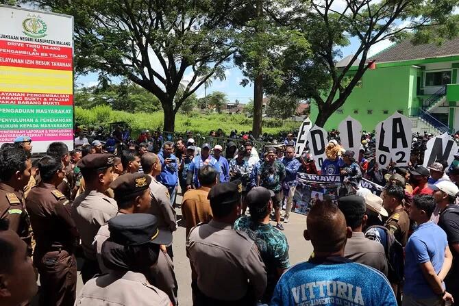 Aremania Bentuk Presidium Buntut Kelemahan Suporter Cari Keadilan Tragedi Kanjuruhan