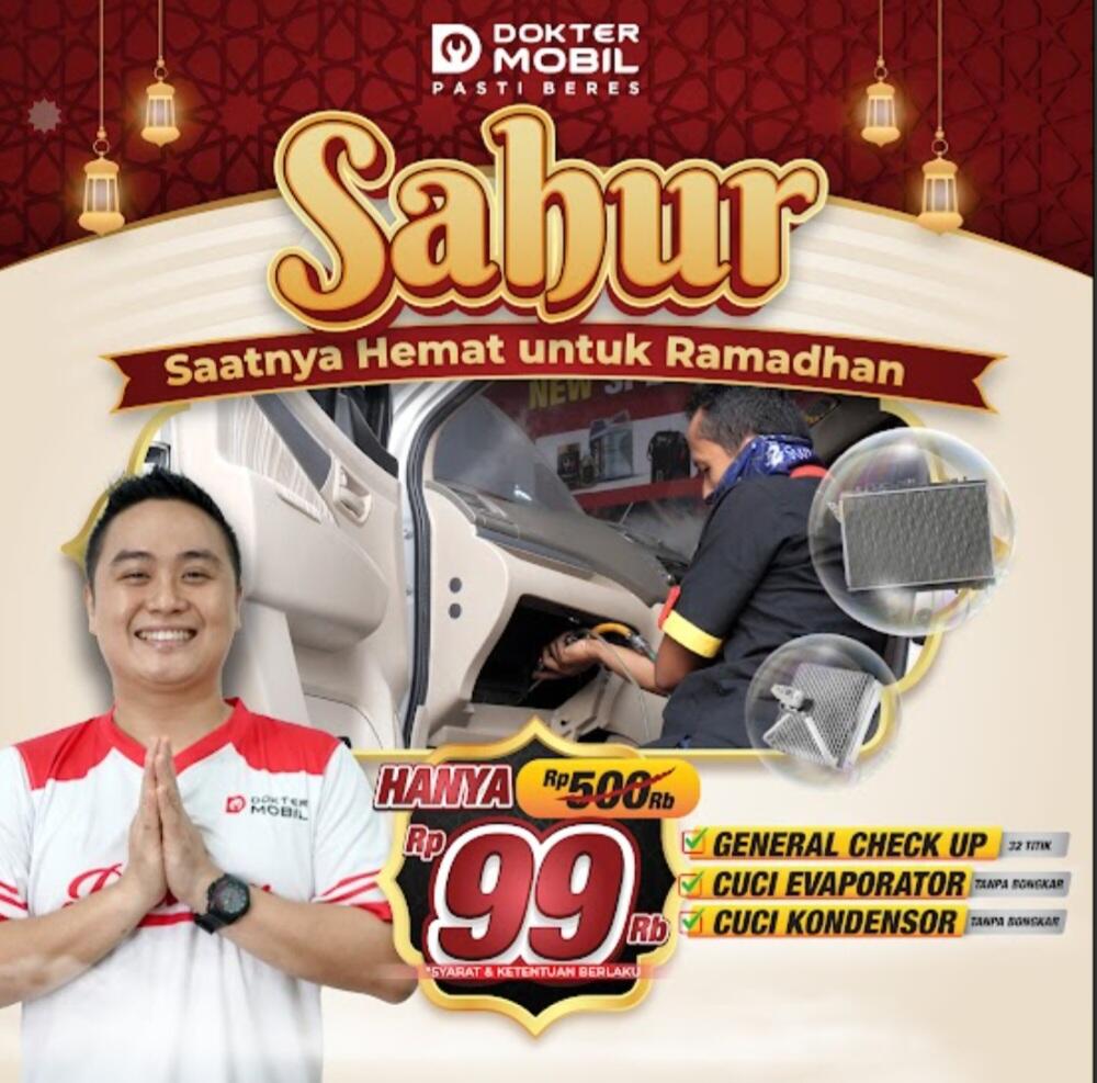 #NgabuburitCerita Ramadan: Hanya Tentang Menikmati Makanan Fersi Adel