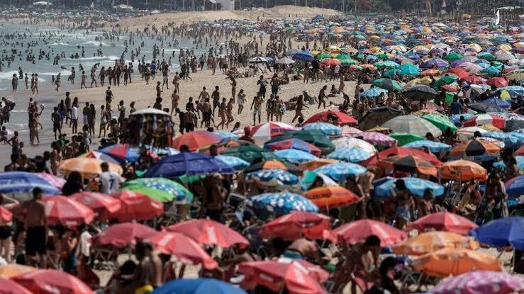 Huh, Setengah Matang! Suhu di Kota Rio de Janeiro, Brazil Tembus 62,3 Derajat Celcius