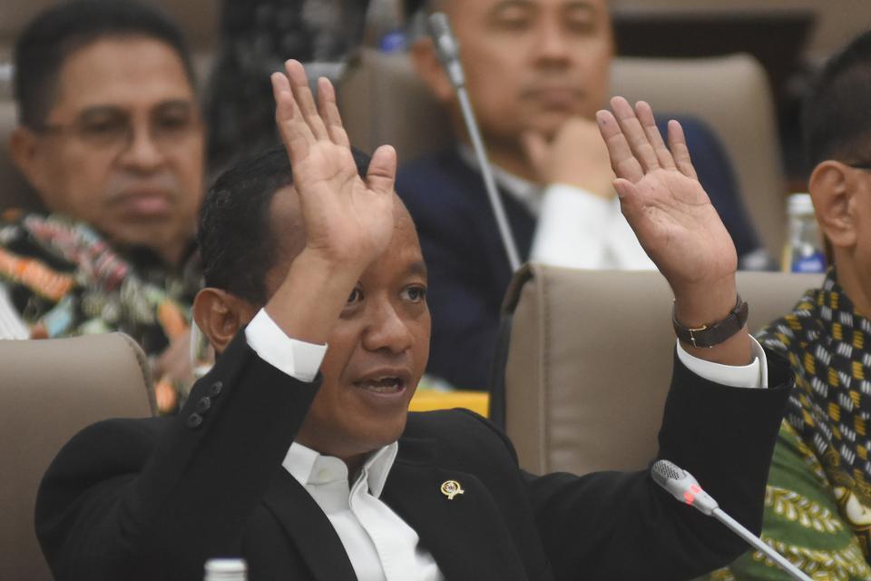 Menteri Bahlil akan Bagikan Izin Usaha Tambang ke Ormas