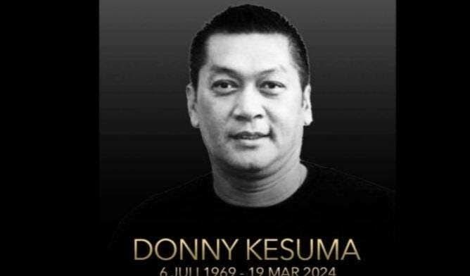 Semoga Khusnul Khotimah! Aktor dan Atlet, Donny Kesuma Meninggal Dunia