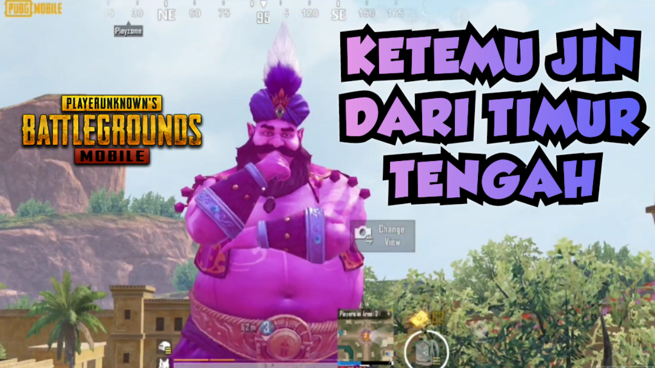 &#91;Video&#93; KETEMU JIN DARI TIMUR TENGAH - PUBG MOBILE