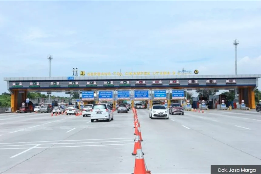 Mudik Lebaran 2024, Korlantas Terapkan Ganjil Genap di Tol Cikampek