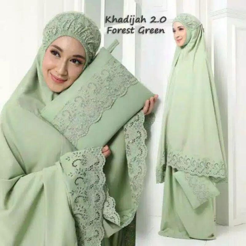 MUKENA KHADIJAH PASTELEENA FREE TAS